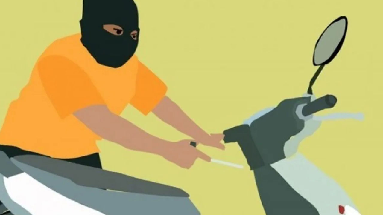 Komplotan Pencuri Motor di Jakut Berulang Kali Beraksi, Empat Pelaku Ditangkap