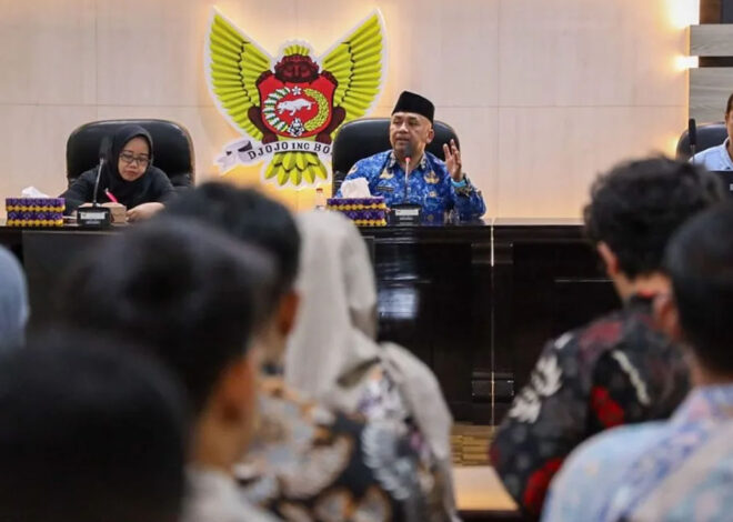 Pemkot Kediri Evaluasi Perbedaan Data Penerima Program Makan Bergizi Gratis