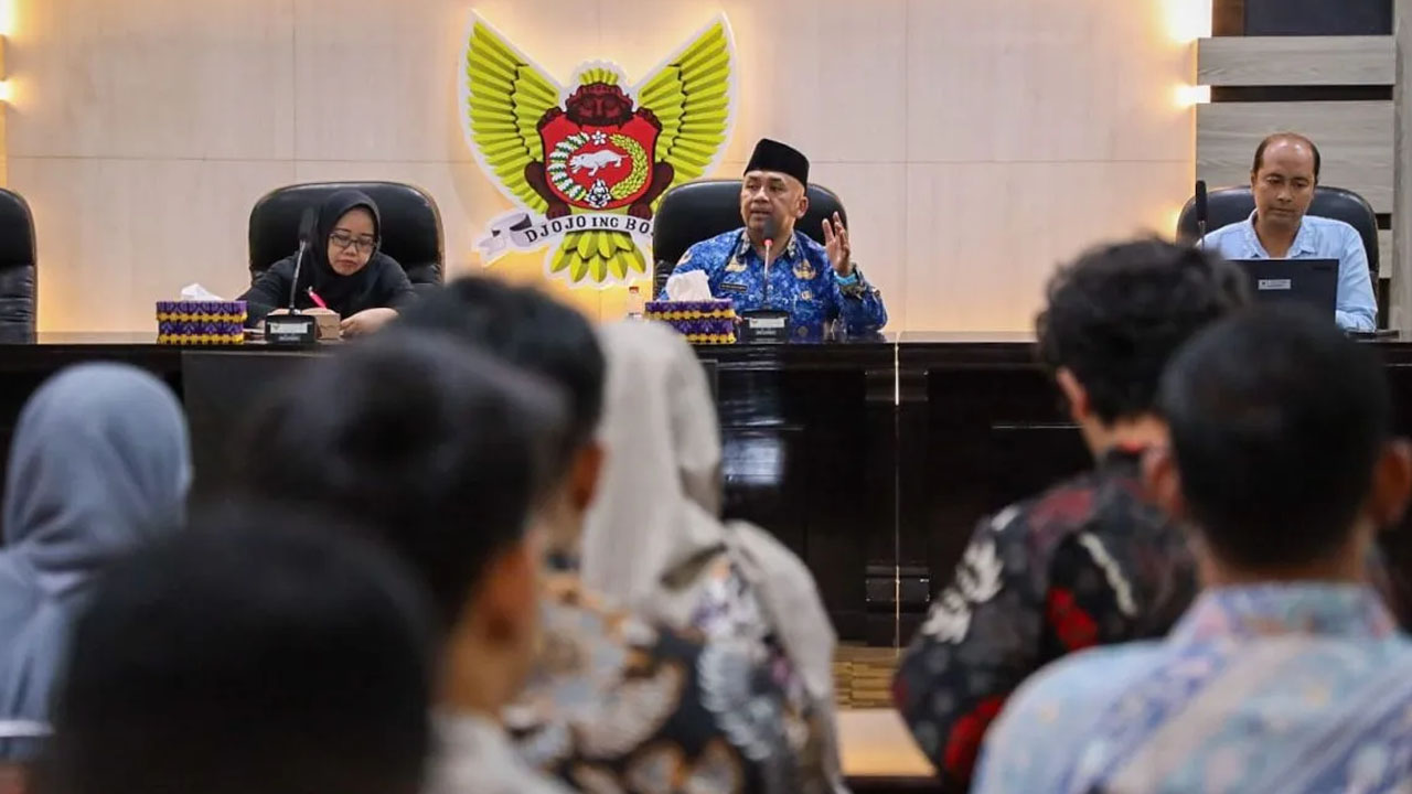 Pemkot Kediri Evaluasi Perbedaan Data Penerima Program Makan Bergizi Gratis