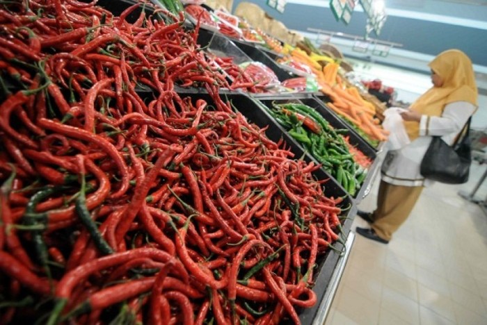 Harga Cabai Merah Melonjak, Pedagang Minta Pemerintah Turun Tangan