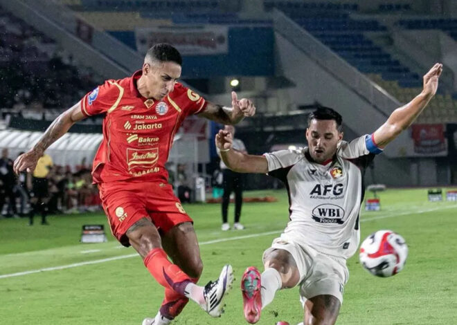 Macan Kemayoran Mengamuk: Persija Jakarta Perpanjang Tren Kemenangan, Taklukkan Persik Kediri 3-1