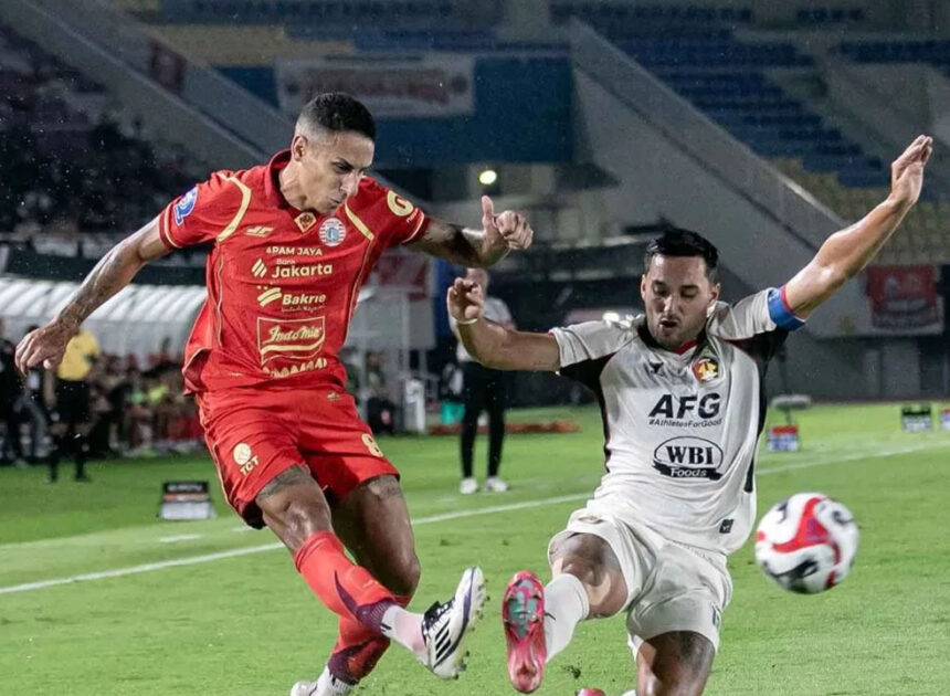 Macan Kemayoran Mengamuk: Persija Jakarta Perpanjang Tren Kemenangan, Taklukkan Persik Kediri 3-1