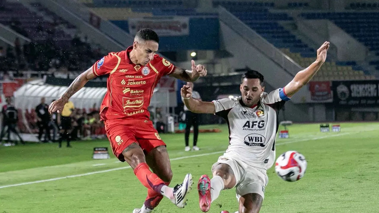 Macan Kemayoran Mengamuk: Persija Jakarta Perpanjang Tren Kemenangan, Taklukkan Persik Kediri 3-1