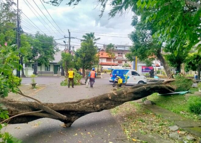 Dampak cuaca buruk terhadap aktivitas di enam ibu kota Indonesia
