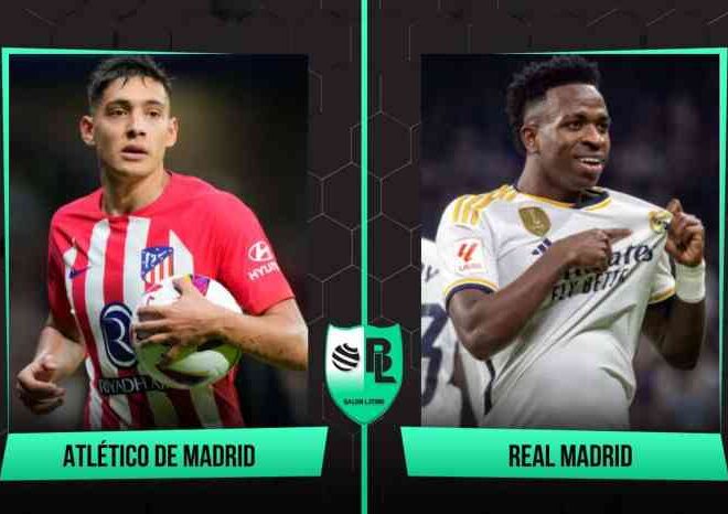 Barcelona vs. Atlético de Madrid Liga de España 2025-2026