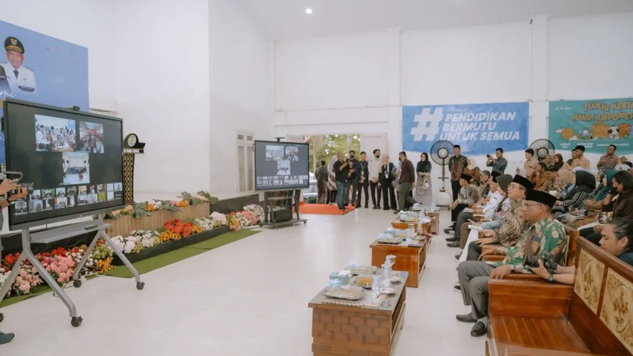 Mendikdasmen Apresiasi Gubernur Malut Sukseskan Program Digitalisasi