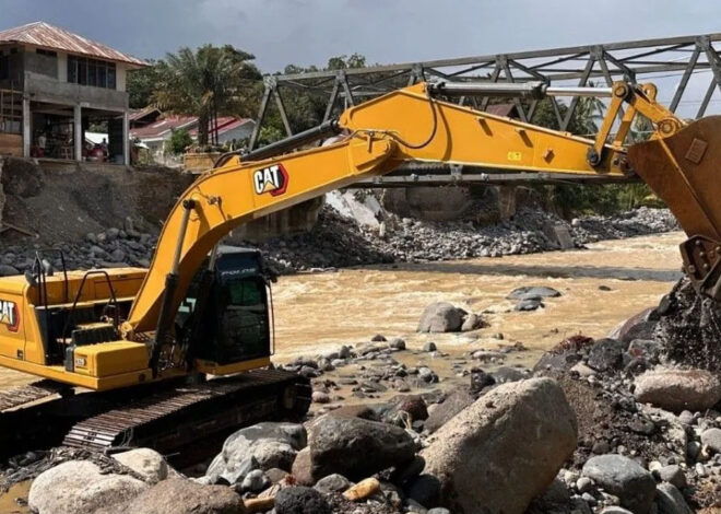 Kementerian PU Percepat Normalisasi Sungai Pascabencana di Sumbar