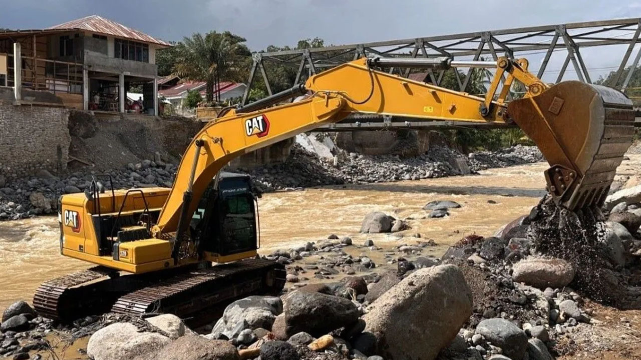 Kementerian PU Percepat Normalisasi Sungai Pascabencana di Sumbar