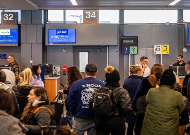 Ribuan Penerbangan di AS Dibatalkan dan Banyak Tertunda Saat Libur Akhir Tahun