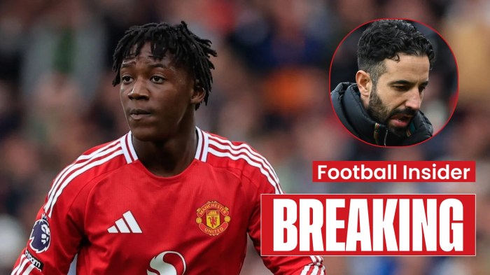 Kobbie Mainoo Tak Akan Tinggalkan MU di Januari