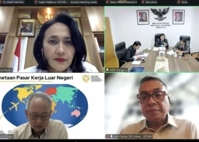 KP2MI Bahas Potensi Penempatan PMI ke Bosnia dan Herzegovina