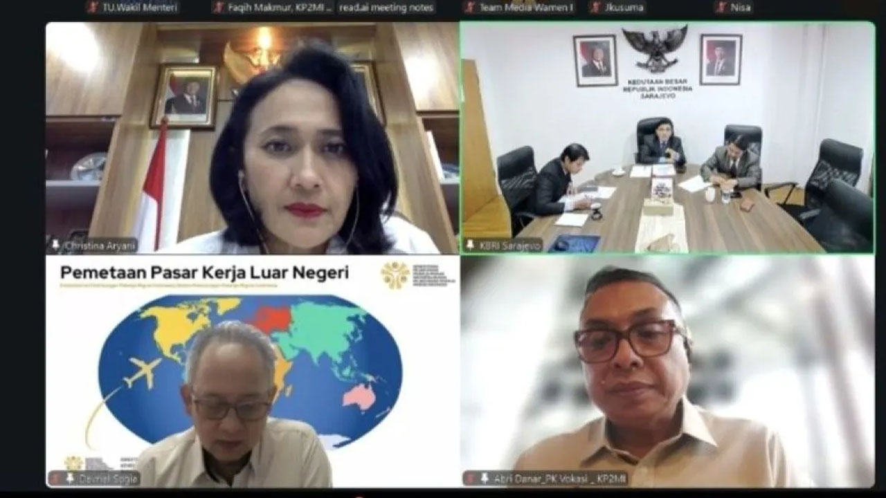 KP2MI Bahas Potensi Penempatan PMI ke Bosnia dan Herzegovina