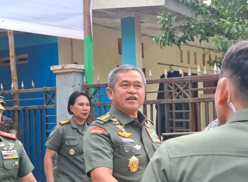 KSAD: 6.382 Jembatan Akan Dibangun TNI AD Sepanjang 2026