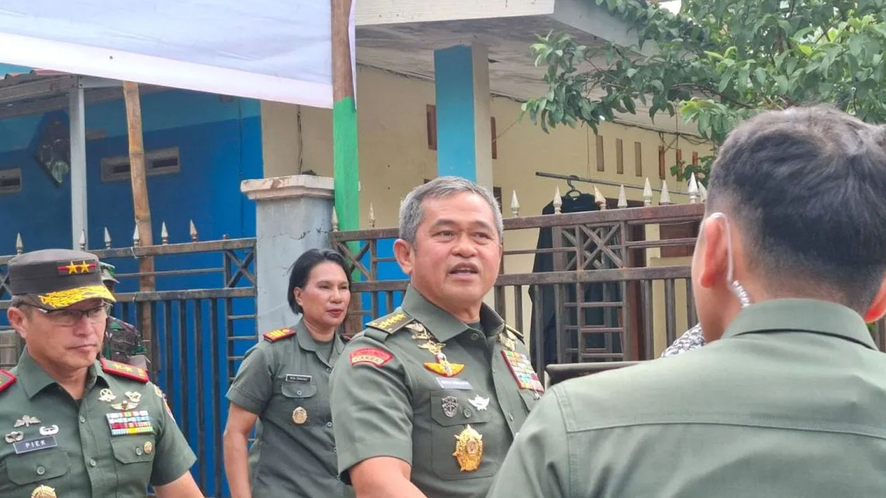 KSAD: 6.382 Jembatan Akan Dibangun TNI AD Sepanjang 2026