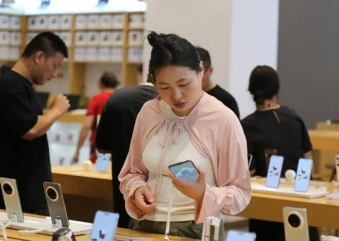 China Genjot Penjualan Barang Konsumsi hingga 2,6 Triliun Yuan pada 2025