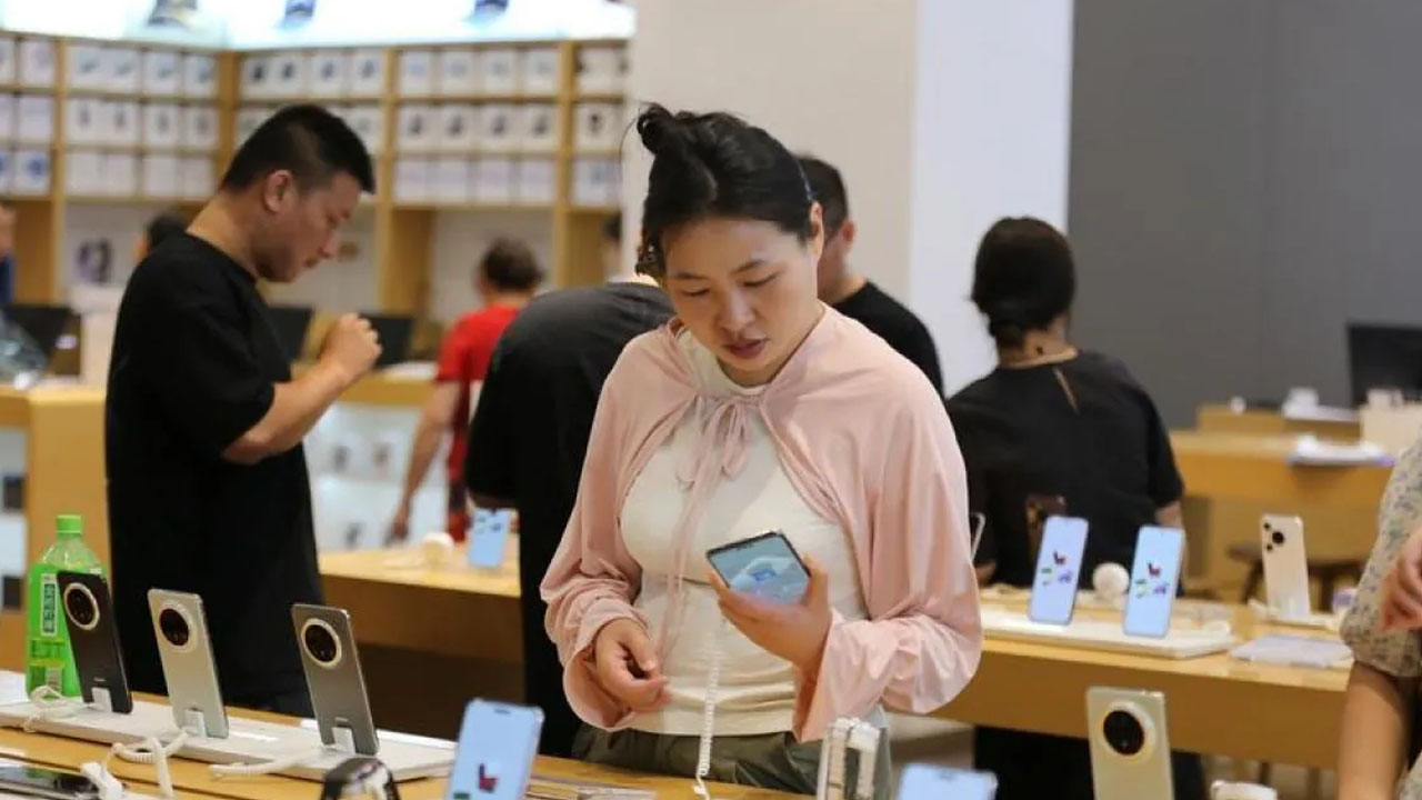 China Genjot Penjualan Barang Konsumsi hingga 2,6 Triliun Yuan pada 2025