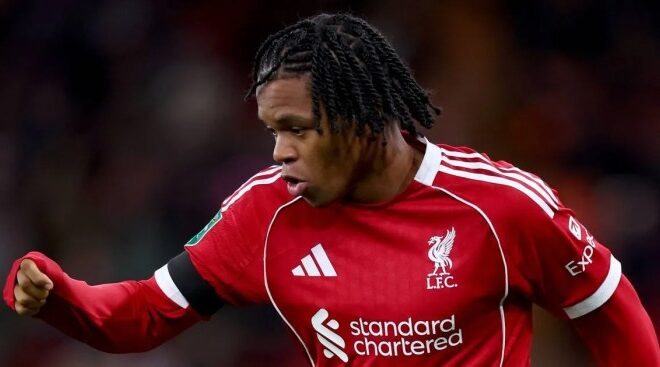 Liverpool to pay at least £2.8m for Rio Ngumoha