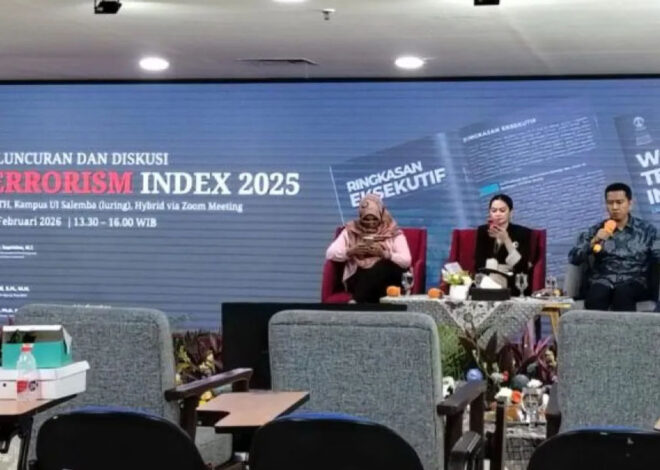 BNPT Ungkap 230 Orang Ditangkap karena Danai Kelompok Teroris