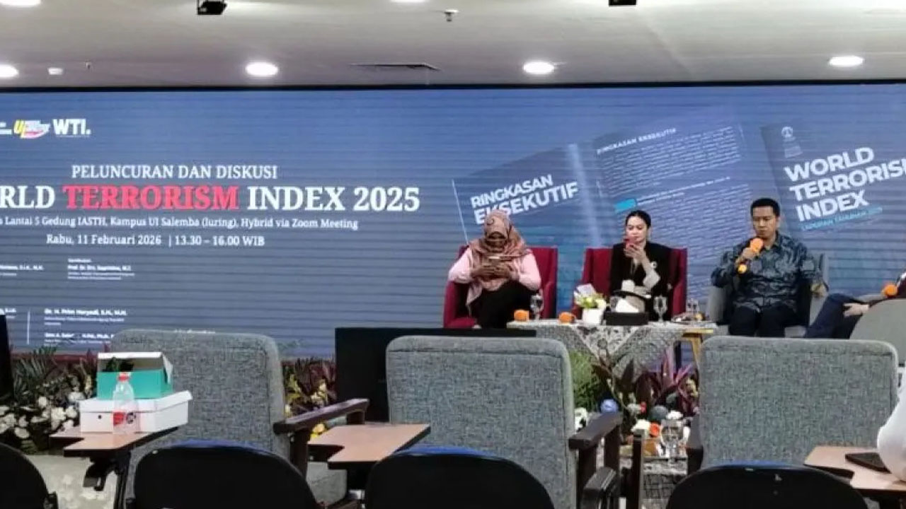 BNPT Ungkap 230 Orang Ditangkap karena Danai Kelompok Teroris