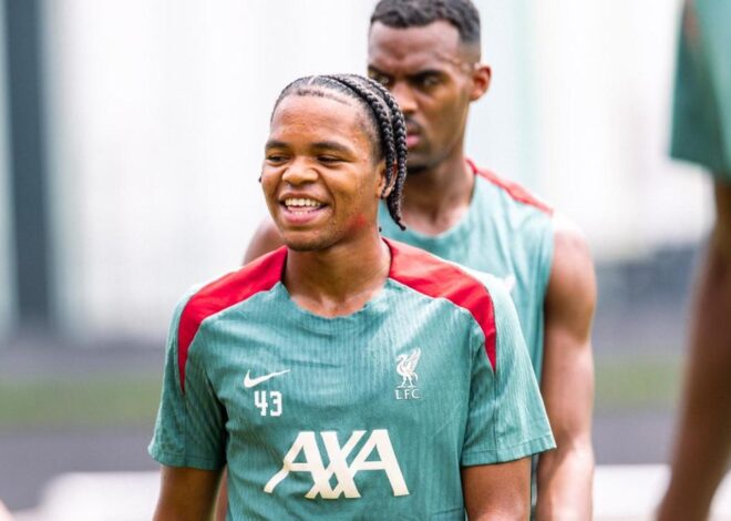 Liverpool to pay at least £2.8m for Rio Ngumoha