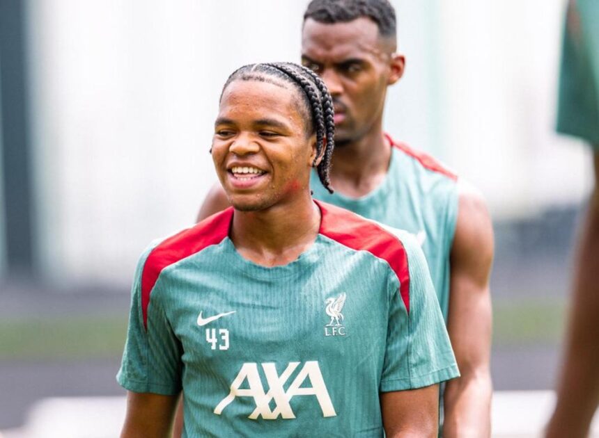 Liverpool to pay at least £2.8m for Rio Ngumoha