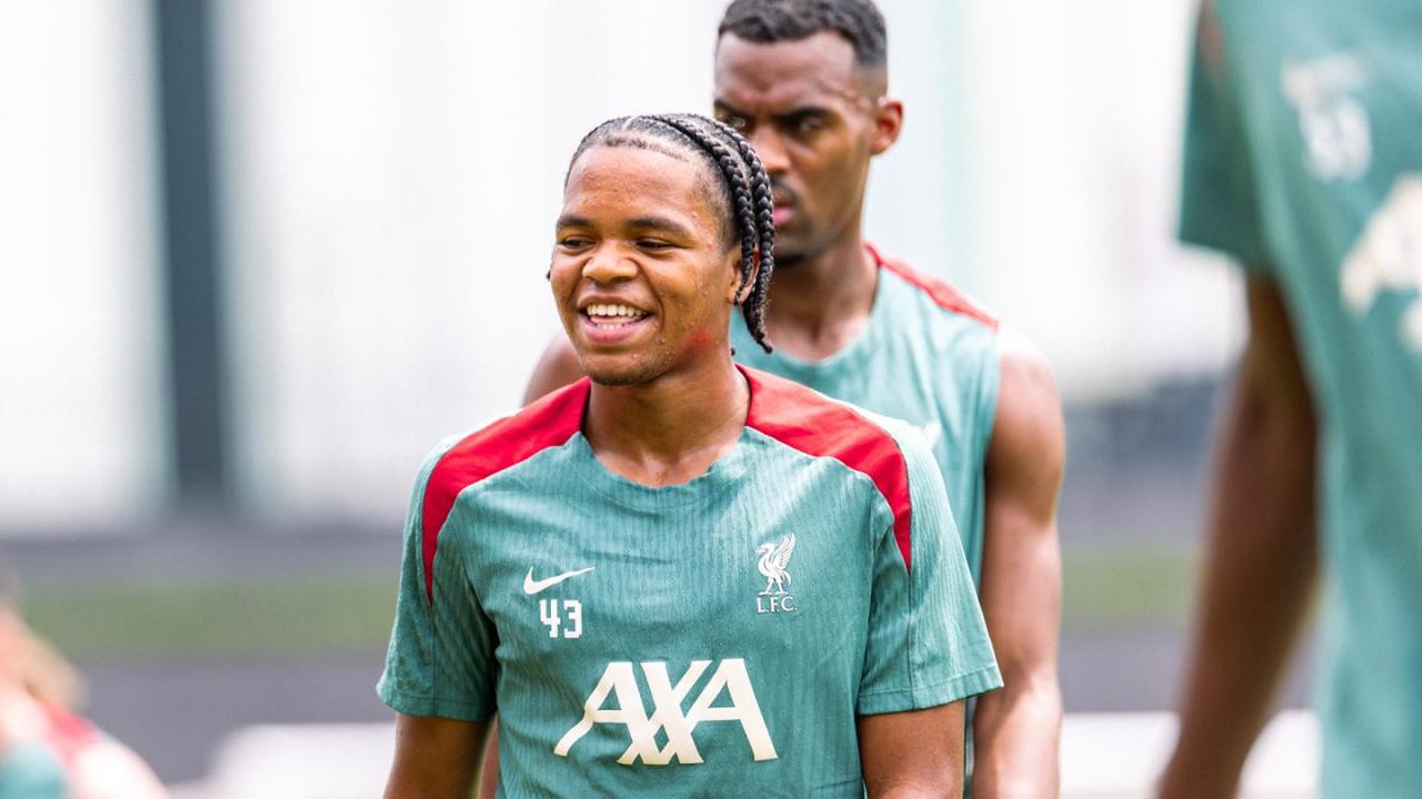 Liverpool to pay at least £2.8m for Rio Ngumoha