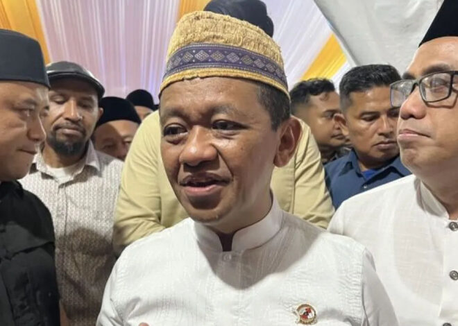 Menteri Bahlil: Sudah Ada Investor untuk Bangun Storage Minyak Mentah