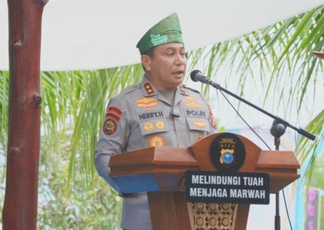 Arus Mudik dan Balik Lebaran Aman Lancar, Kapolda Riau Apresiasi Masyarakat