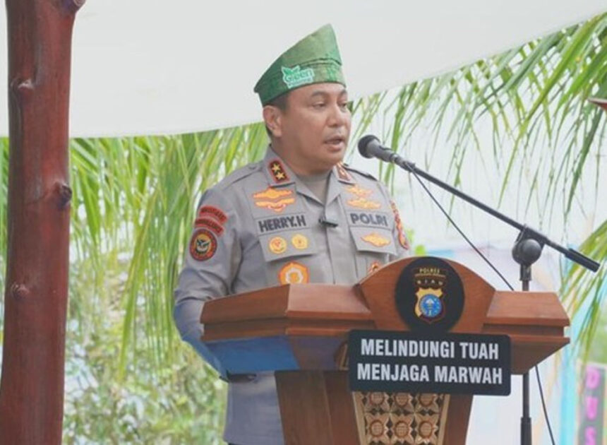 Arus Mudik dan Balik Lebaran Aman Lancar, Kapolda Riau Apresiasi Masyarakat