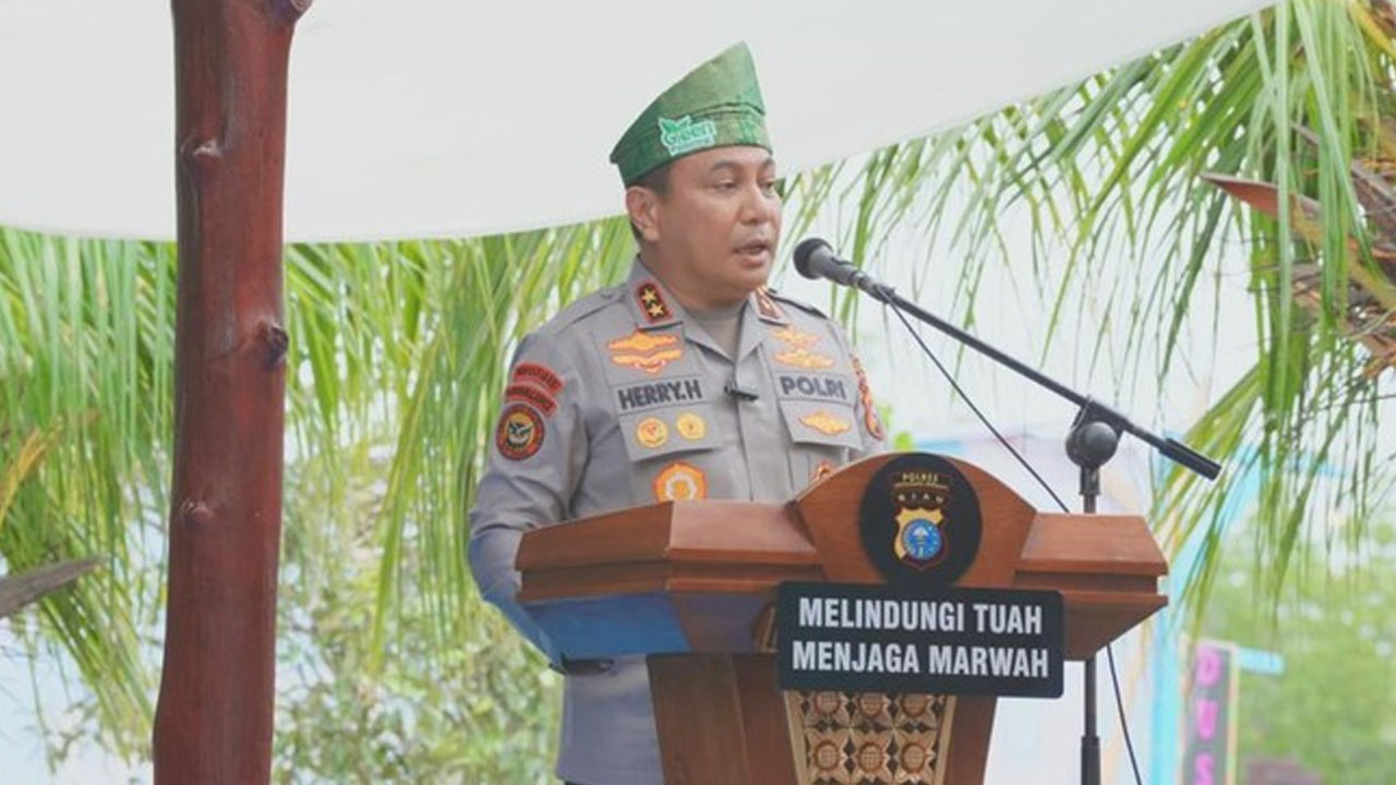 Arus Mudik dan Balik Lebaran Aman Lancar, Kapolda Riau Apresiasi Masyarakat