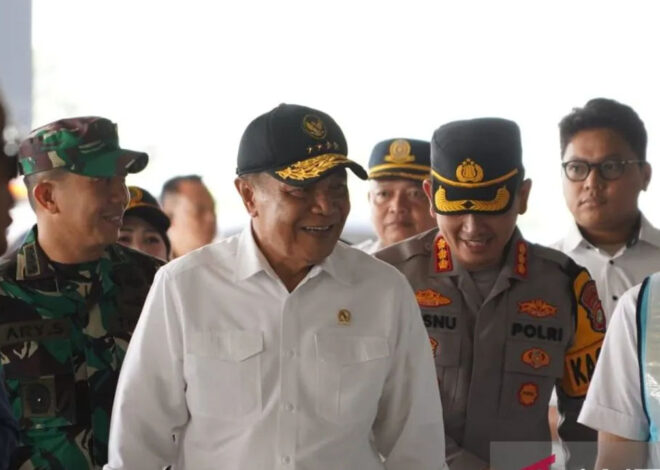 Menko Polkam Tekankan Layanan Penerbangan Lebaran Harus Optimal