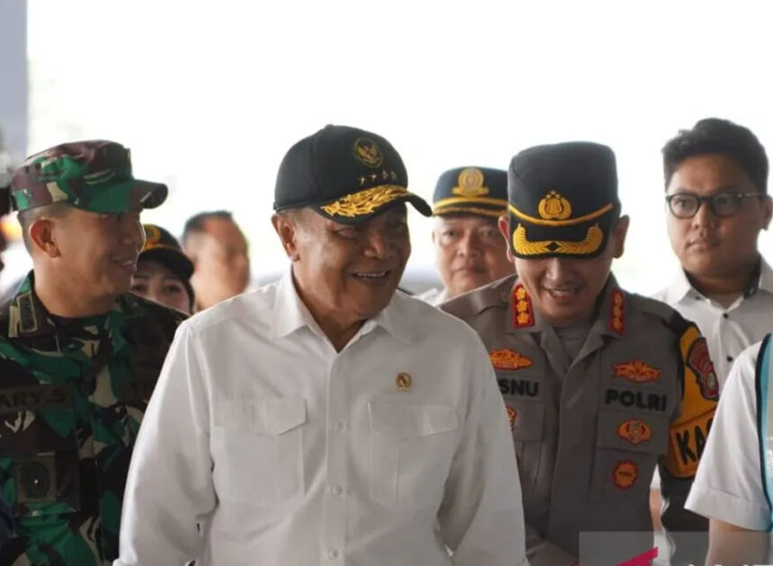 Menko Polkam Tekankan Layanan Penerbangan Lebaran Harus Optimal