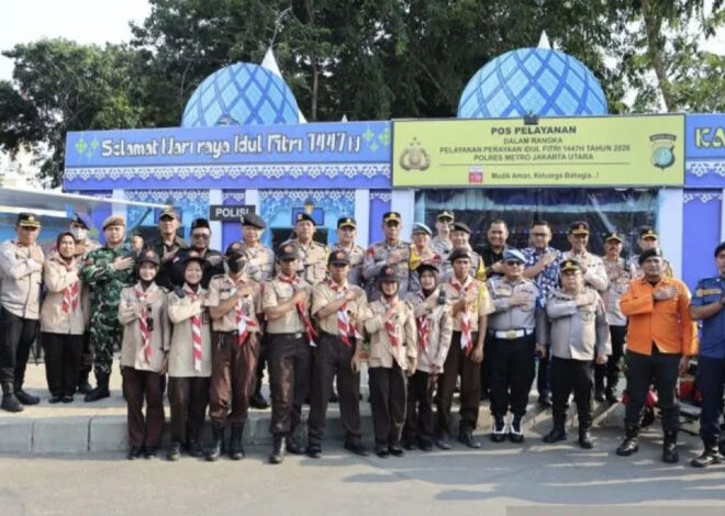 Tinjau Posyan Ancol, Polda Metro Jaya Pastikan Kesiapan Personel