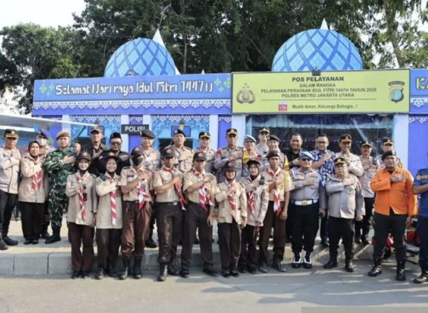 Tinjau Posyan Ancol, Polda Metro Jaya Pastikan Kesiapan Personel