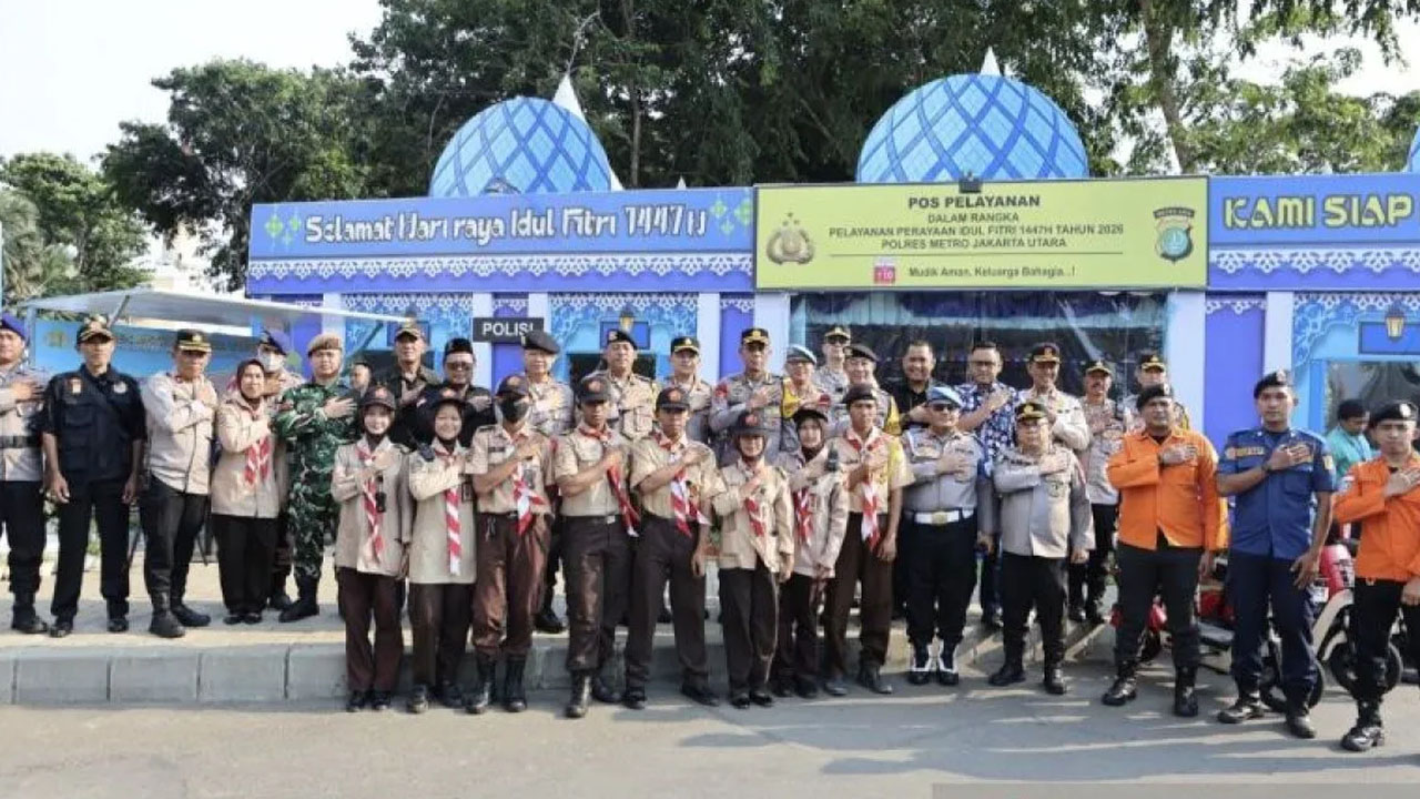 Tinjau Posyan Ancol, Polda Metro Jaya Pastikan Kesiapan Personel