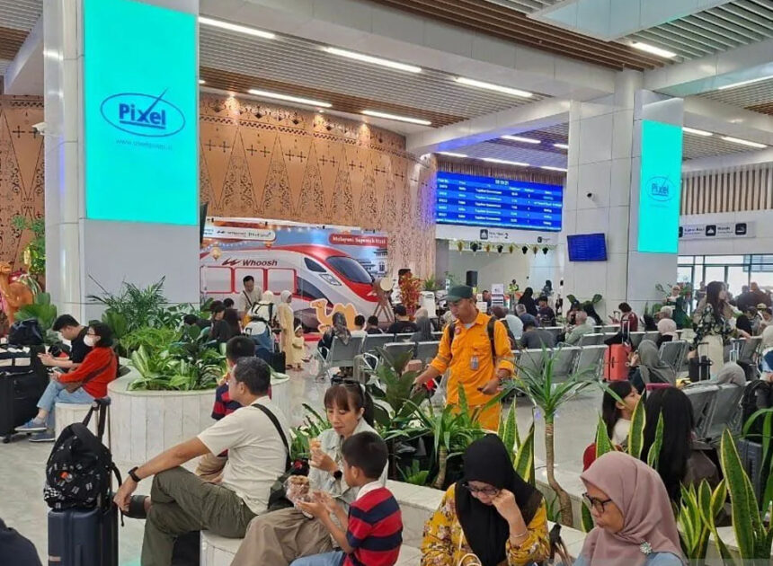 KCIC: Whoosh Jadi Pilihan Masyarakat untuk Silaturahmi saat Lebaran