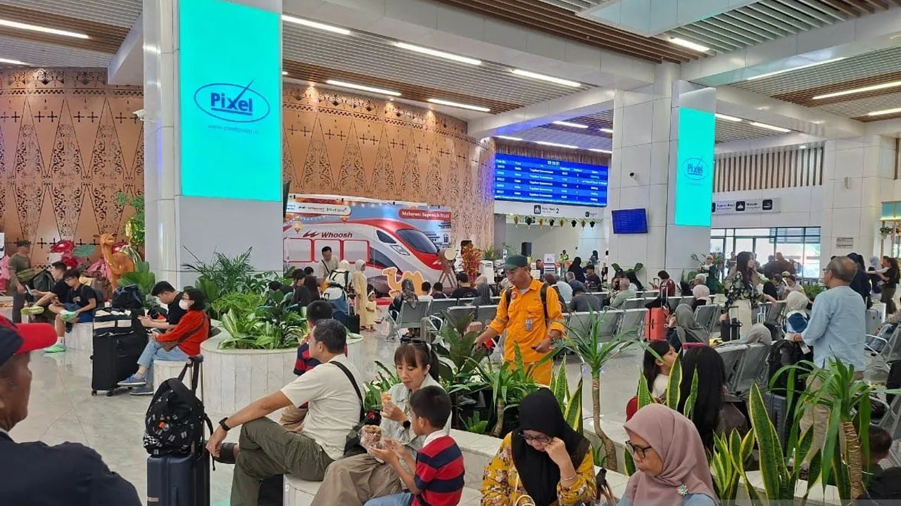 KCIC: Whoosh Jadi Pilihan Masyarakat untuk Silaturahmi saat Lebaran