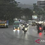 BMKG prakirakan hujan bervariasi di mayoritas wilayah Indonesia