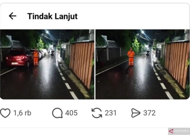 DKI Kemarin: PPSU Gunakan AI hingga Peringatan Cuaca Ekstrem