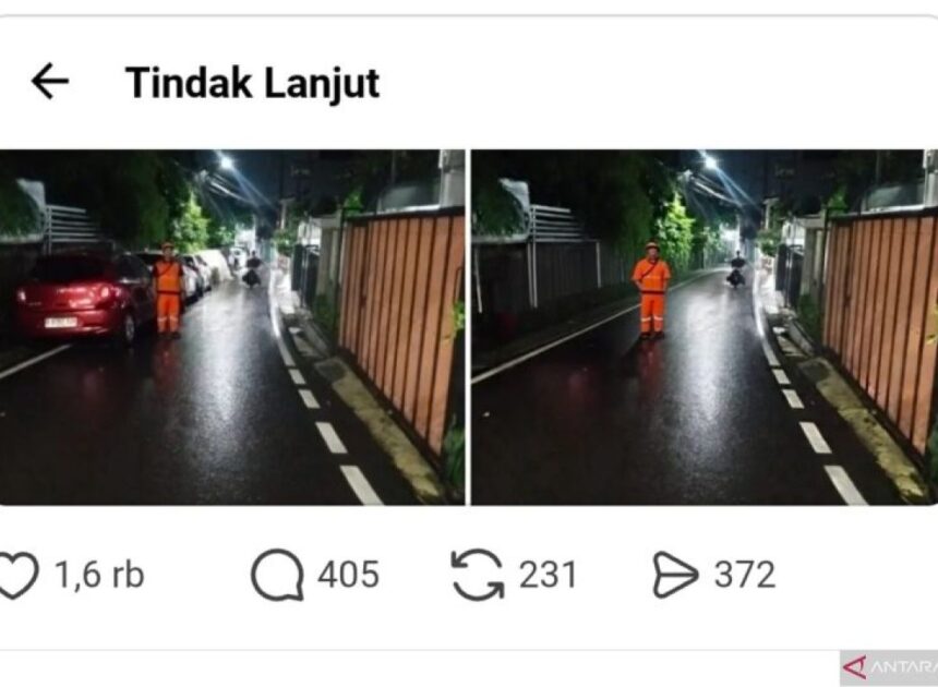 DKI Kemarin: PPSU Gunakan AI hingga Peringatan Cuaca Ekstrem