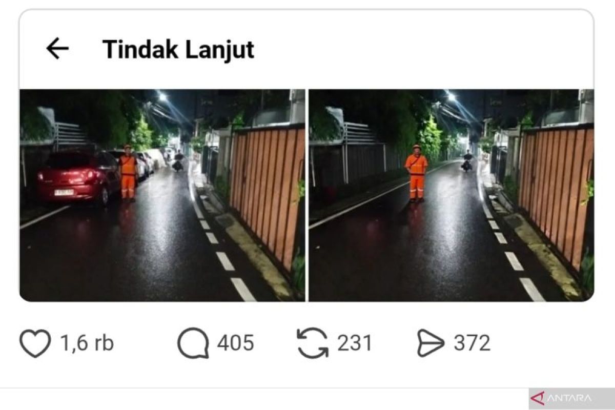 DKI Kemarin: PPSU Gunakan AI hingga Peringatan Cuaca Ekstrem